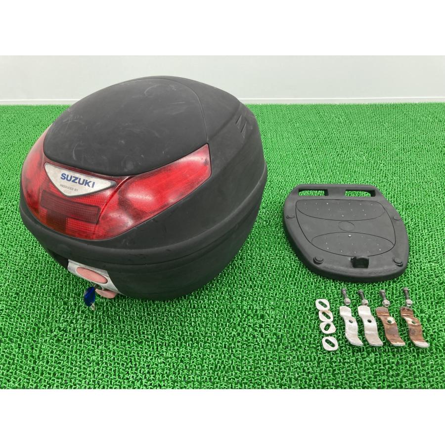 スズキ GIVI製 トップケース 純正 中古 バイク 部品 リア スズキ GIVI製 トップケース 純正 中古 バイク 部品 リア