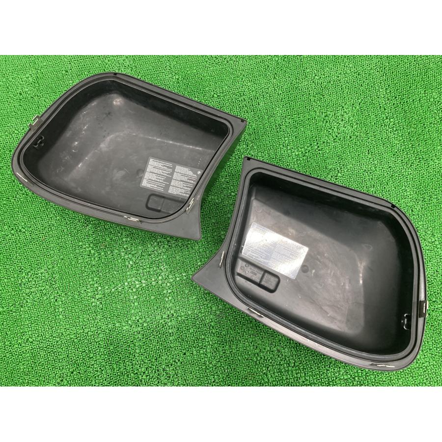 R1200ST パニアケースカバー 左右 黒 71.60-7683269/71.60-7683270 BMW 