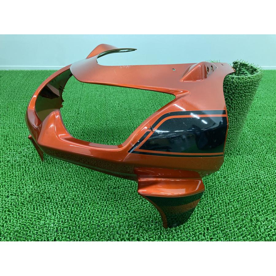カワサキ（Kawasaki） NINJA250R アッパーカウル 橙M 55028-0153 純正