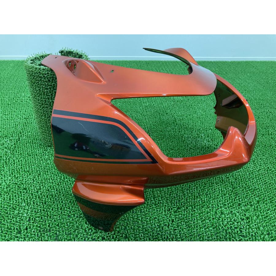 カワサキ（Kawasaki） NINJA250R アッパーカウル 橙M 55028-0153 純正