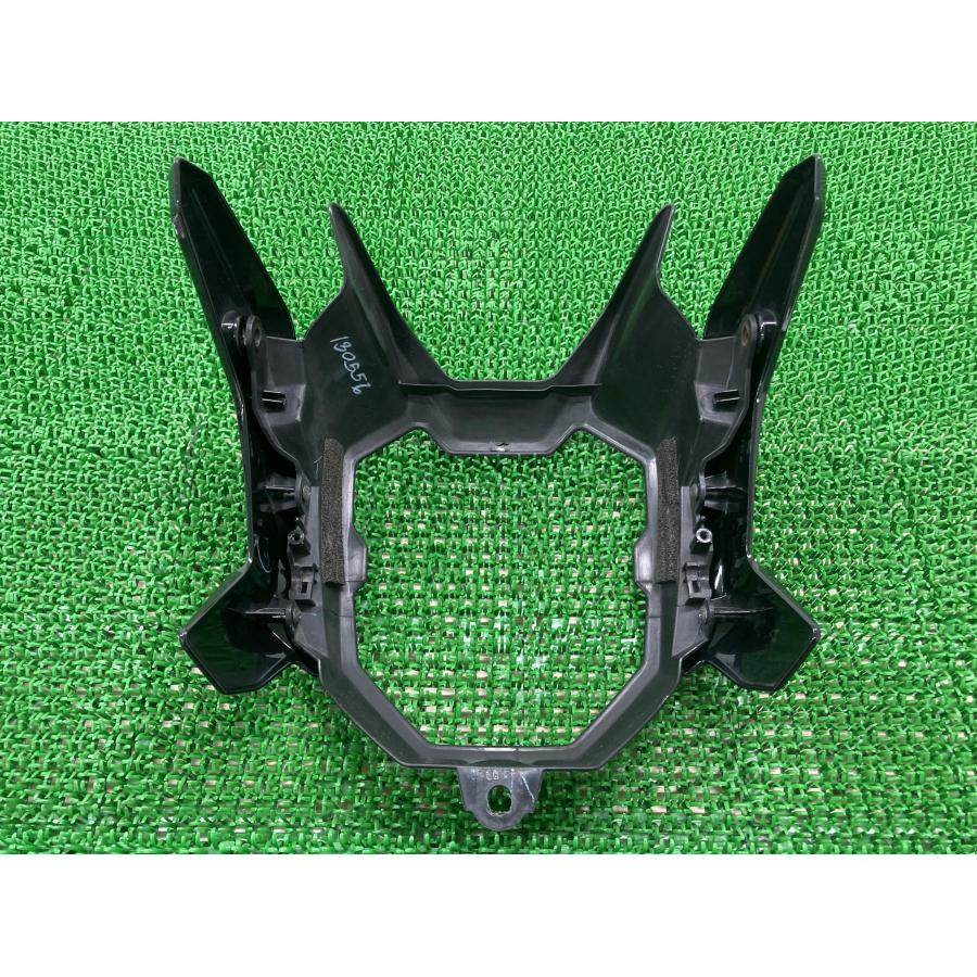 ホンダ（HONDA） ズーマーX ヘッドライトカウル 黒 K20 純正 中古