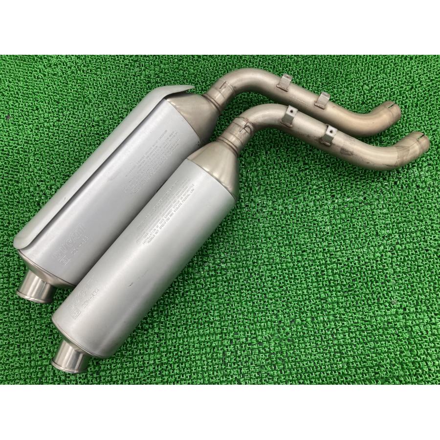 モンスターS2Rダーク サイレンサーマフラー 573.1.077.5A/573.1.078.5A