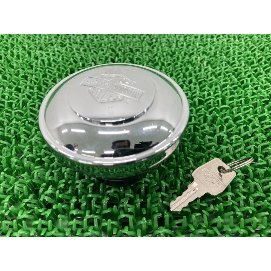 タンクキャップ ハーレー 純正 中古 バイク 部品 コンディション良好