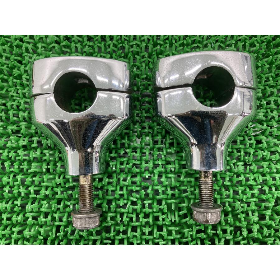 バイク VTX1800C ハンドルポスト 左右 MCH ホンダ 純正 バイク 部品