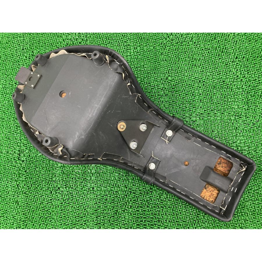 スティード400 シート 社外 中古 バイク 部品 スムースコブラシート