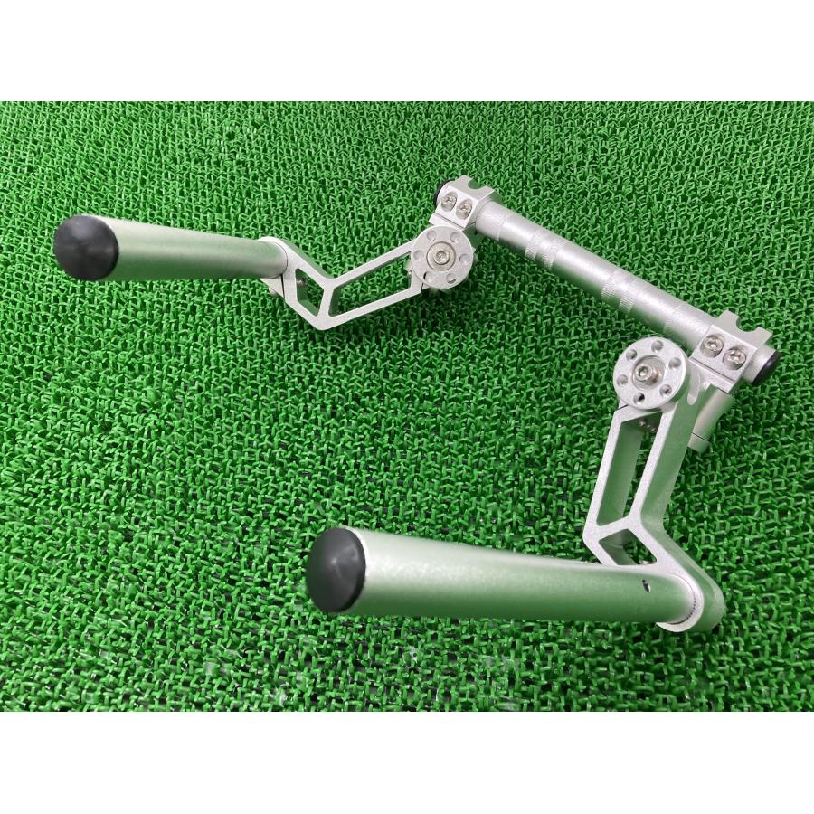 汎用 ハンドル 社外 中古 バイク 部品 可変式 セパレートハンドル