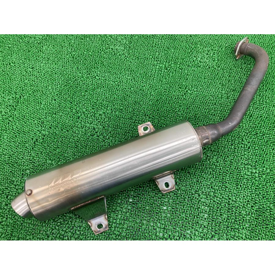 スーパートラップ製マジェスティ250 マフラー SG03J 社外 中古 SG03