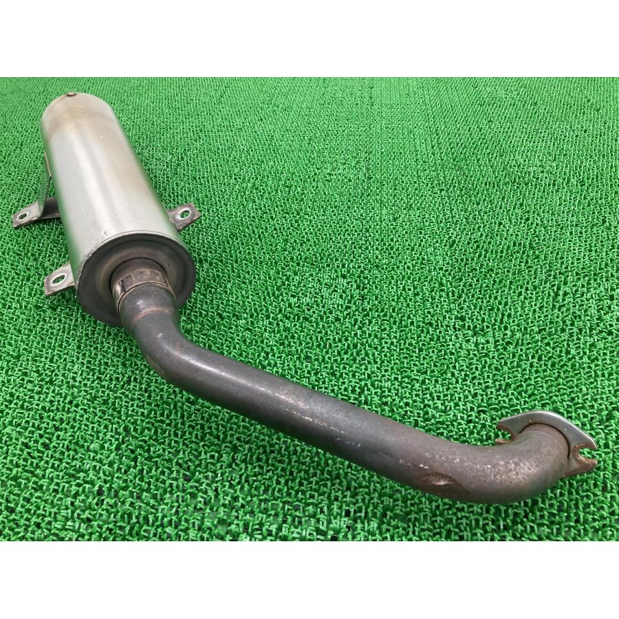 スーパートラップ製マジェスティ250 マフラー SG03J 社外 中古 SG03