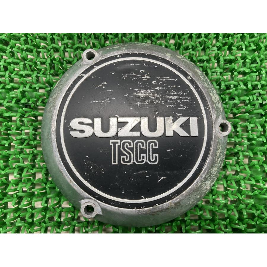 スズキ（SUZUKI） GS400 エンジンカバー 440 純正 中古 バイク 部品