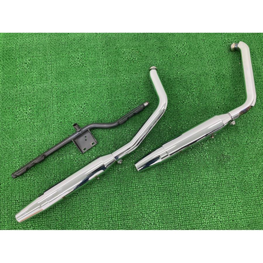 FLSTC1580 マフラー 65682-07 ハーレー 純正 中古 バイク 部品