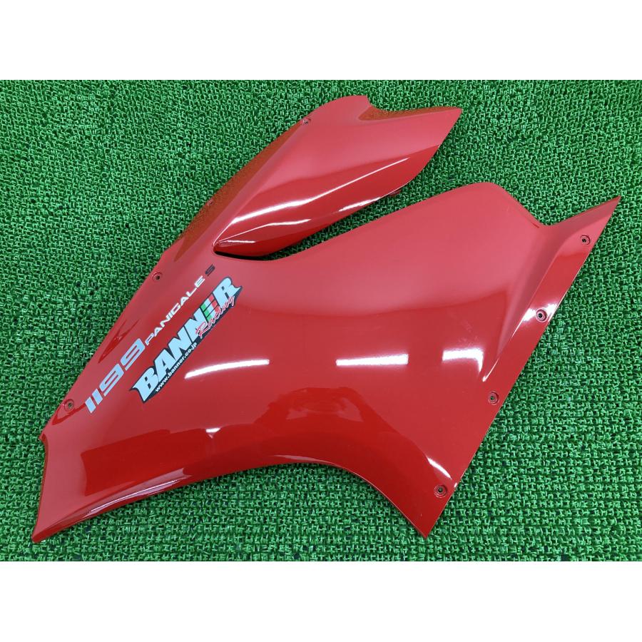 1199パニガーレ サイドカウル 左 480.1.3325A ドゥカティ 純正 バイク 部品 割れ欠け無し 綺麗 良品 品薄 車検 Genuine 【中古】 88 1199パニガーレ サイドカウル 左 480.1.3325A ドゥカティ 純正 中古