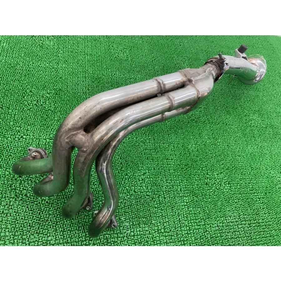 バンディット400 マフラー 33D0 スズキ 純正 中古 バイク 部品 GK7AA 機能的問題なし 品薄 希少品 車検 Genuine Ex スズキ（SUZUKI） バンディット400 マフラー 33D0 純正 中古 バイク