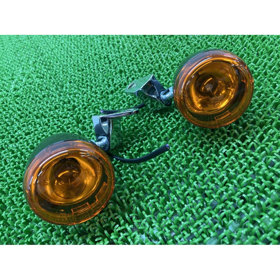 FXSB フロントウインカー 左右 ハーレー 純正 中古 バイク 部品