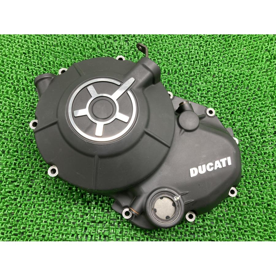 スクランブラーフルスロットル エンジンカバー 243.3.142.1C ドゥカティ 純正 バイク 部品 2015年式外し クラッチカバー 【中古】 36 スクランブラーフルスロットル エンジンカバー 243.3.142.1C