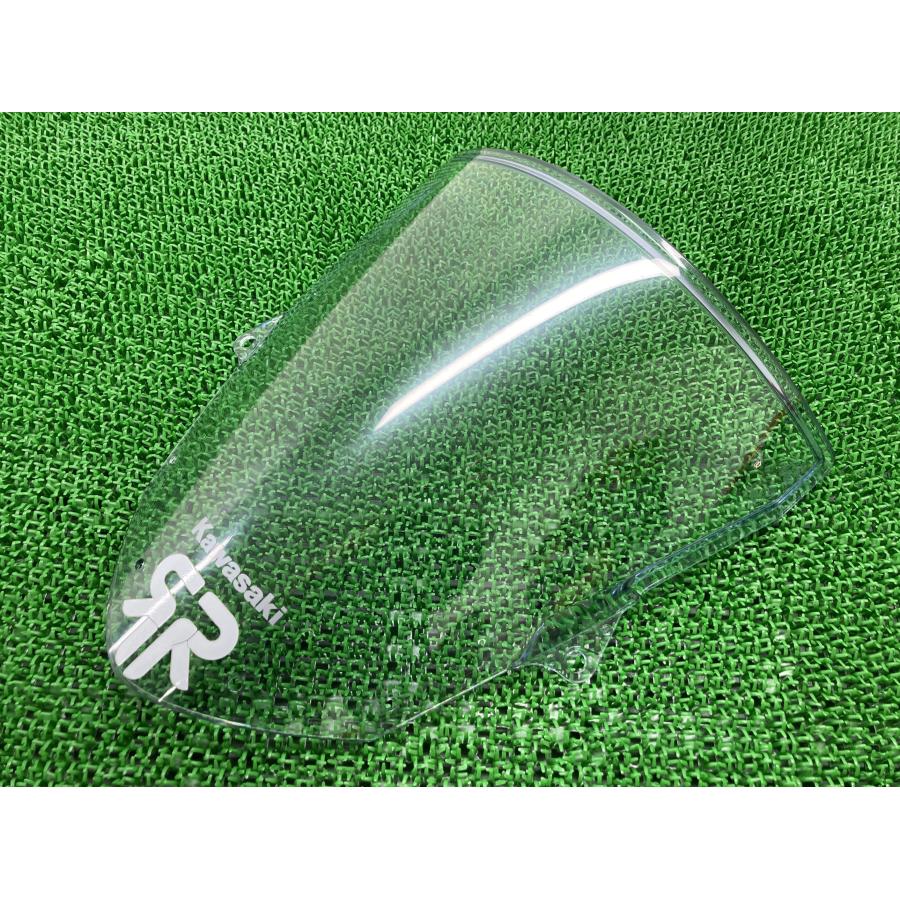 カワサキ ZX-6R スクリーン 39154-0030 純正 中古 バイク 部品 カワサキ ZX-6R スクリーン 39154-0030 純正 中古 バイク 部品