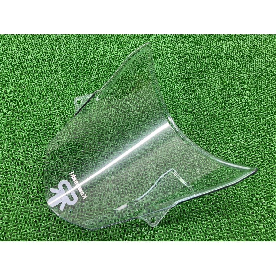 カワサキ ZX-6R スクリーン 39154-0030 純正 中古 バイク 部品 カワサキ ZX-6R スクリーン 39154-0030 純正 中古 バイク 部品