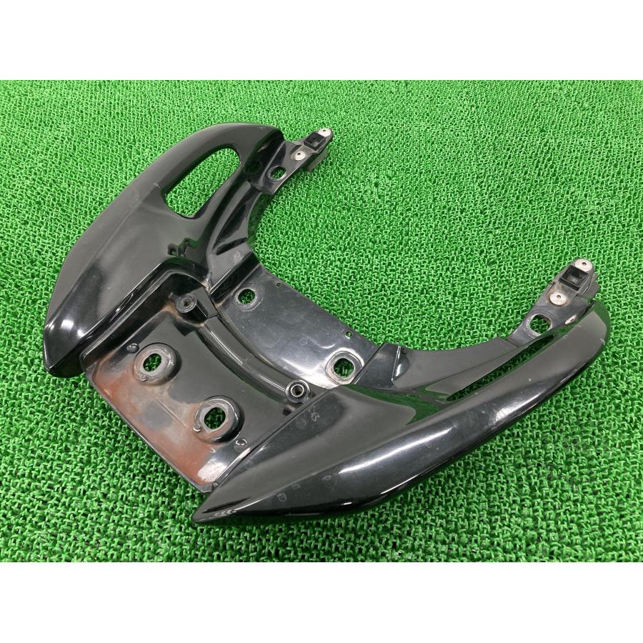 マジェスティ250 グラブバー 黒 4D9 ヤマハ 純正 バイク 部品 SG20J リアスポイラー 曲がり無し 品薄 希少品 車検 Genuine 【中古】 93 ヤマハ発動機 マジェスティ250 グラブバー 黒 4D9 ヤマハ 純正 中古