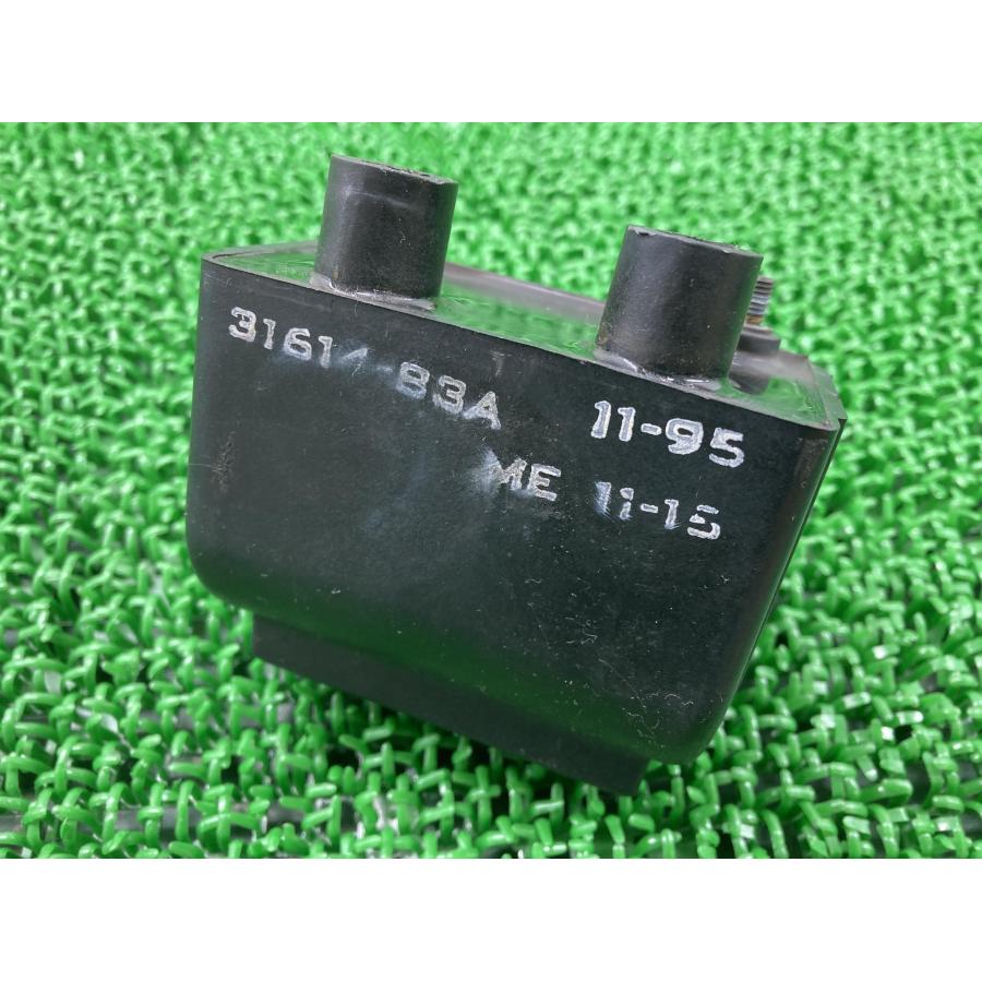 FXSTC1340 イグニッションコイル 31614-83A ハーレー 純正 バイク 部品 ソフテイルカスタム エボ 83年～98年 割れ欠け無し 【中古】 19 FXSTC1340 イグニッションコイル 31614-83A ハーレー 純正 中古 バイク