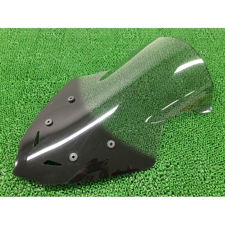 アルマックス製GSX-S1000 スクリーン 社外 GT79A GT79B スモーク ハイプロテクションタイプ 割れ欠け無し 品薄 【中古】 6 アルマックス製GSX-S1000 スクリーン 社外 中古 バイク 部品 GT79A
