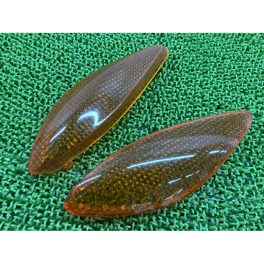 ヤマハ発動機 グランドアクシス100 フロントウインカーレンズ 左右