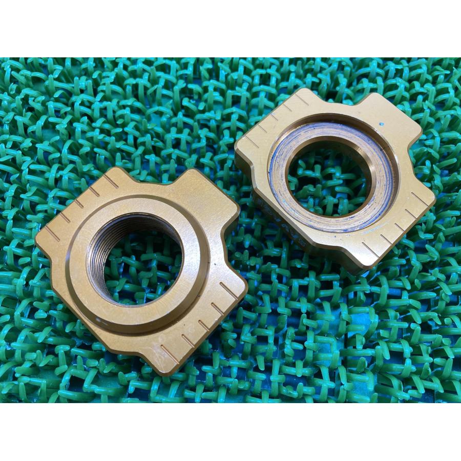 SAVAGE製690デューク チェーンアジャスター 左右 社外 中古 バイク