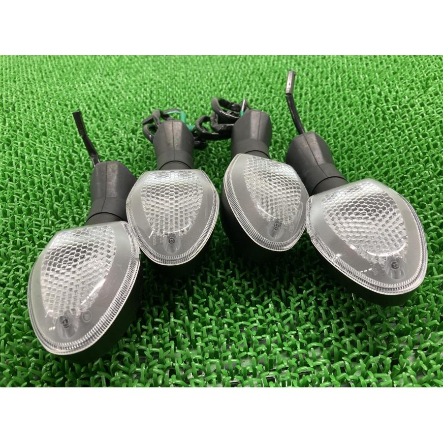 GSX-S750 ウインカー 08J0 スズキ 純正 バイク 部品 C533F 4個セット 割れ欠け無し 品薄 希少品 車検 Genuine 【中古】 43 スズキ（SUZUKI） GSX-S750 ウインカー 08J0 純正 中古 バイク 部品