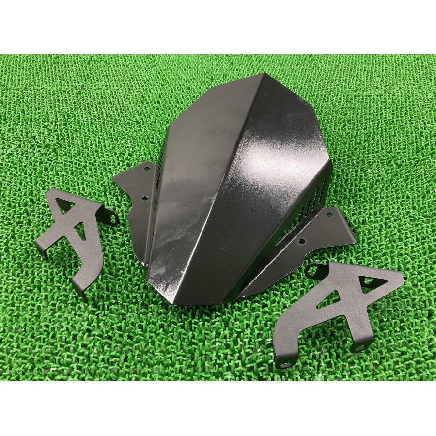 MT-09 スクリーン 社外 中古 バイク 部品 RN52J アルミスクリーン