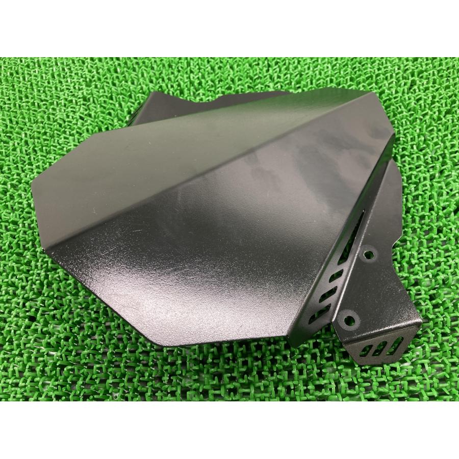 MT-09 スクリーン 社外 中古 バイク 部品 RN52J アルミスクリーン