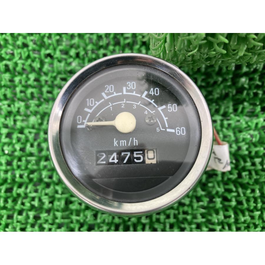 エイプ100 純正 スピードメーター モンキー ゴリラ エイプ50流用に