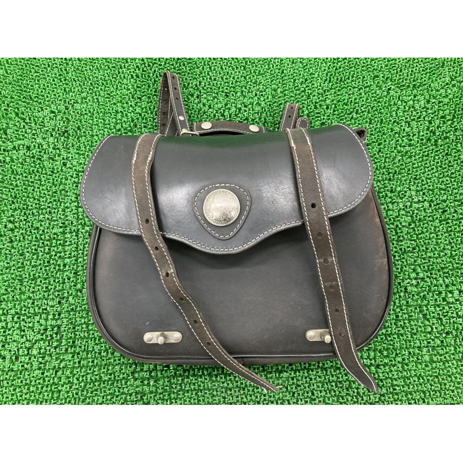 デグナー製 サイドバッグ 片側 社外 バイク 部品 DEGNER ハーレー ドラッグスター バルカン スティード シャドウなどに 【中古】 55 デグナー製 サイドバッグ 片側 社外 中古 バイク 部品 DEGNER ハーレー