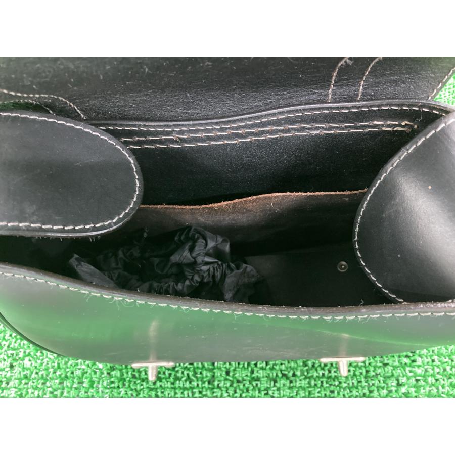 デグナー製 サイドバッグ 片側 社外 中古 バイク 部品 DEGNER ハーレー
