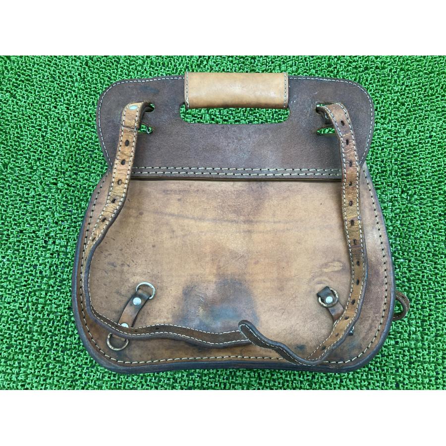 デグナー製 サイドバッグ 片側 社外 中古 バイク 部品 DEGNER ハーレー