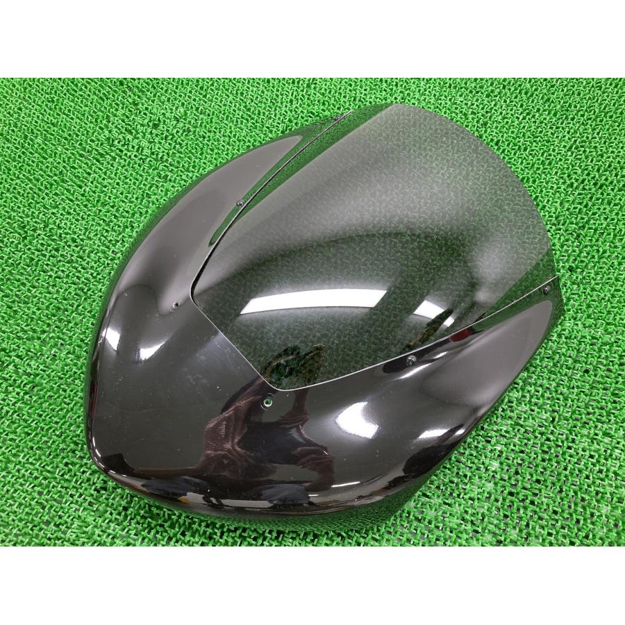 マジカルレーシング製MT-09 スクリーン 社外 RN34J FRP バイザースクリーン スモーク コンディション良好 割れ欠け無し 【中古】 17 マジカルレーシング製MT-09 スクリーン 社外 中古 バイク 部品 RN34J