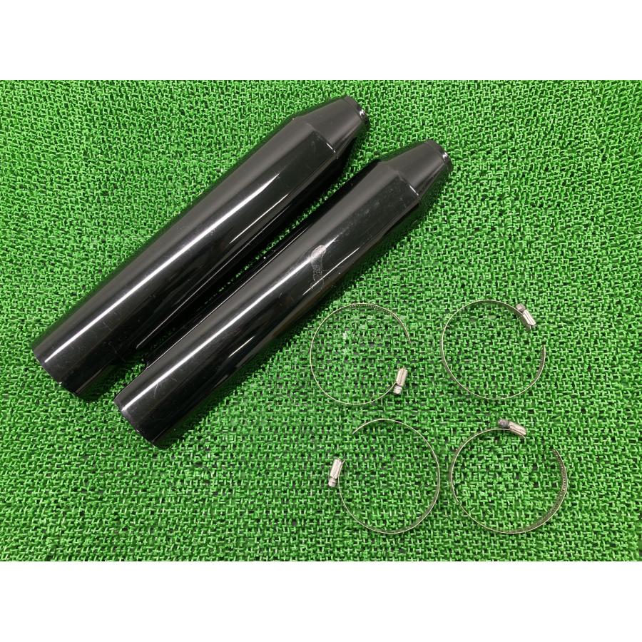 FXSB1580 マフラーヒートガード ハーレー 純正 中古 バイク 部品