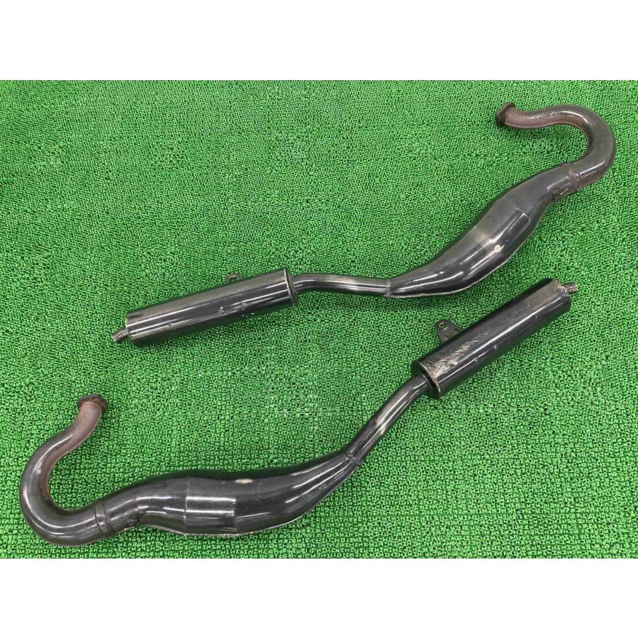 KR-1 マフラー K 185 KR250B-000*** カワサキ 純正 中古 1988年式外し KR250B K185 チャンバーマフラー 機能的問題無し 品薄 Ju カワサキ（Kawasaki） KR-1 マフラー K 185 KR250B-000*** 純正 中古