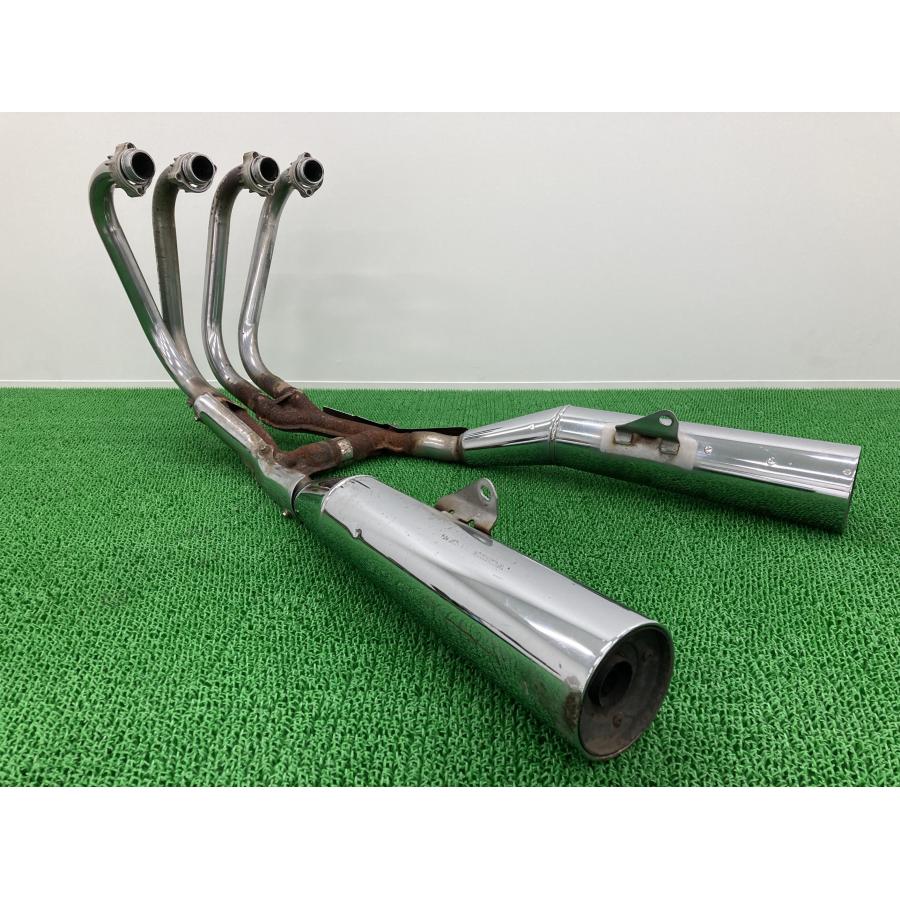 RC42 右側純正マフラー　平成２０年式より取外し品 RC42 右側純正マフラー平成20年式より取外し品