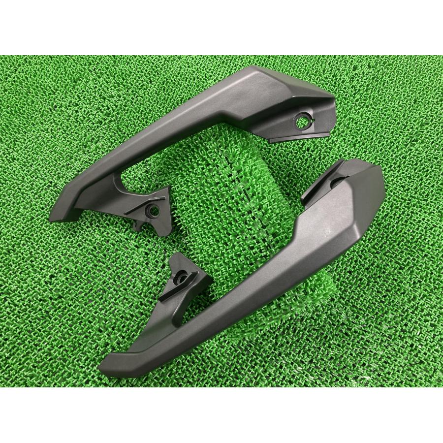 ホンダ X-ADV グラブバー 左右 黒 G60 純正 中古 バイク 部品 RC95 