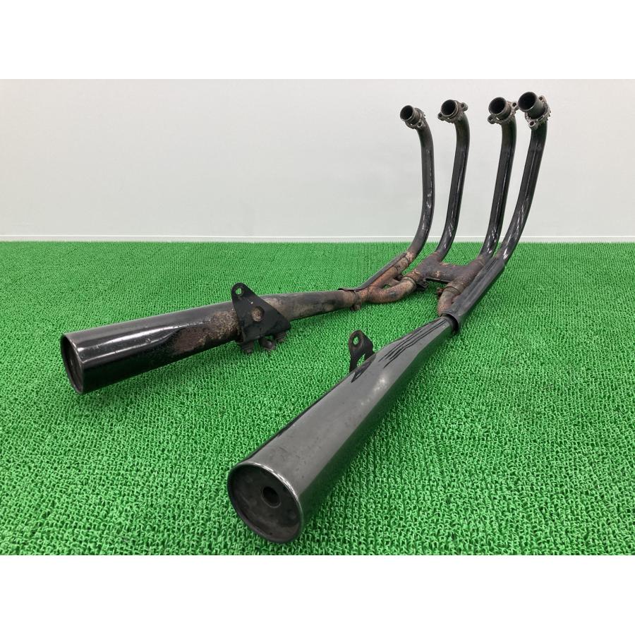 スズキ GSX750Sカタナ マフラー 3132 純正 中古 バイク 部品 スズキ GSX750Sカタナ マフラー 3132 純正 中古 バイク 部品