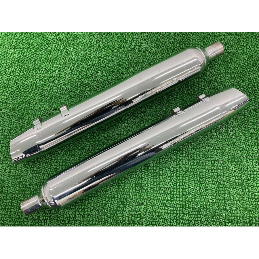 ハーレー　ツーリング　純正マフラー　マフラー 65748-09 65949-09 FLHT1580 サイレンサーマフラー 左右 65748-09/65949-09 ハーレー 純正