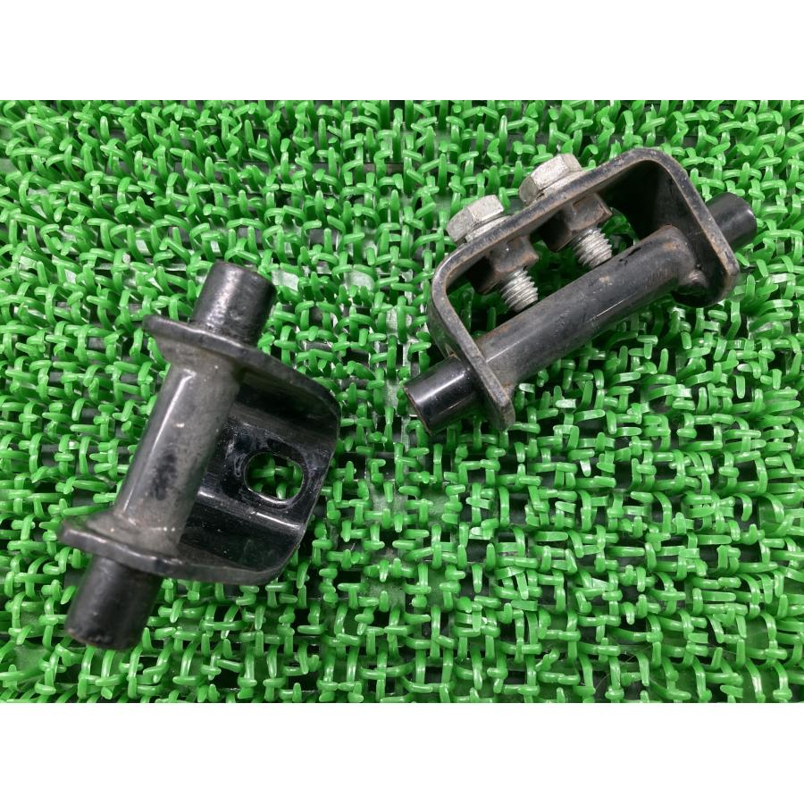 ソフテイル フューエルタンクマウンティングブラケット 上下 ハーレー 純正 エボ FLSTC FLSTF 84～99年式 アッパー 【中古】 38 ソフテイル フューエルタンクマウンティングブラケット 上下 ハーレー