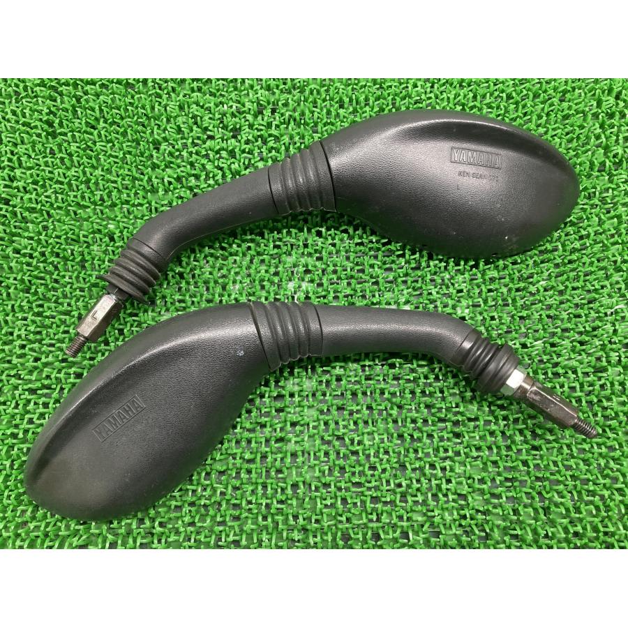 FENRIR製SR400 ミラー 左右 社外 バイク 部品 フェンリル 正逆10mm