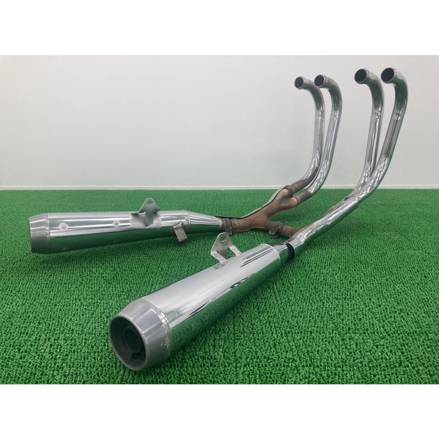 【美品】ゼファー1100 純正マフラー （左）K296 カワサキ（Kawasaki） ゼファー1100 マフラー K296 純正 中古 バイク