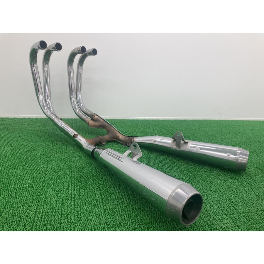 【美品】カワサキ ゼファー1100 純正マフラー （新車外し・左側のみ）K296 カワサキ（Kawasaki） ゼファー1100 マフラー K296 純正 中古 バイク