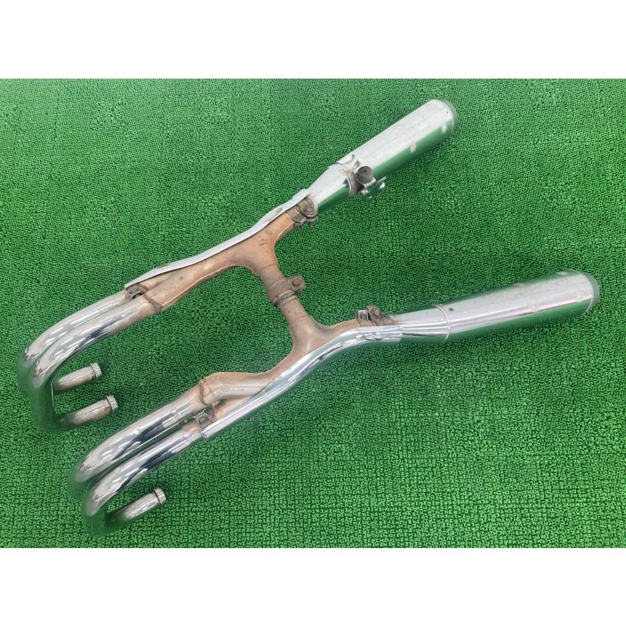 カワサキ（Kawasaki） ゼファー1100 マフラー K296 純正 中古 バイク