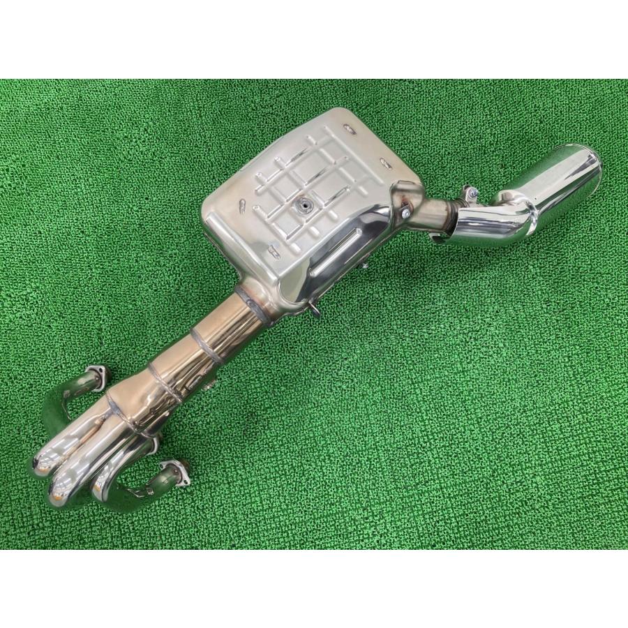 Z900RS マフラー K674 カワサキ 純正 中古　良品 カワサキ（Kawasaki） Z900RS マフラー K674 純正 中古 バイク 部品