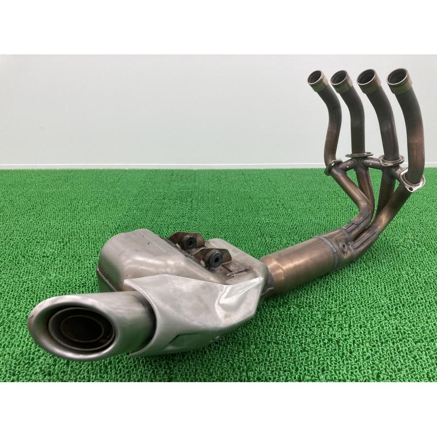 りん カワサキZX-25R用純正ノーマルマフラーガード