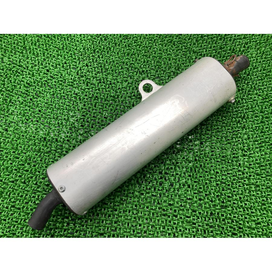 YZ80 サイレンサーマフラー 社外 中古 バイク 部品 4GTC レース用 公道
