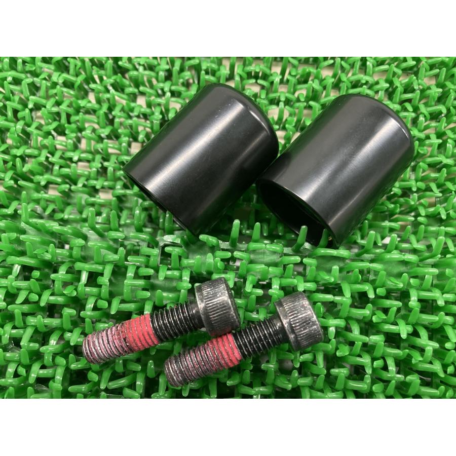 カワサキ（Kawasaki） ZX-25R ハンドルバーエンド 左右 純正 中古