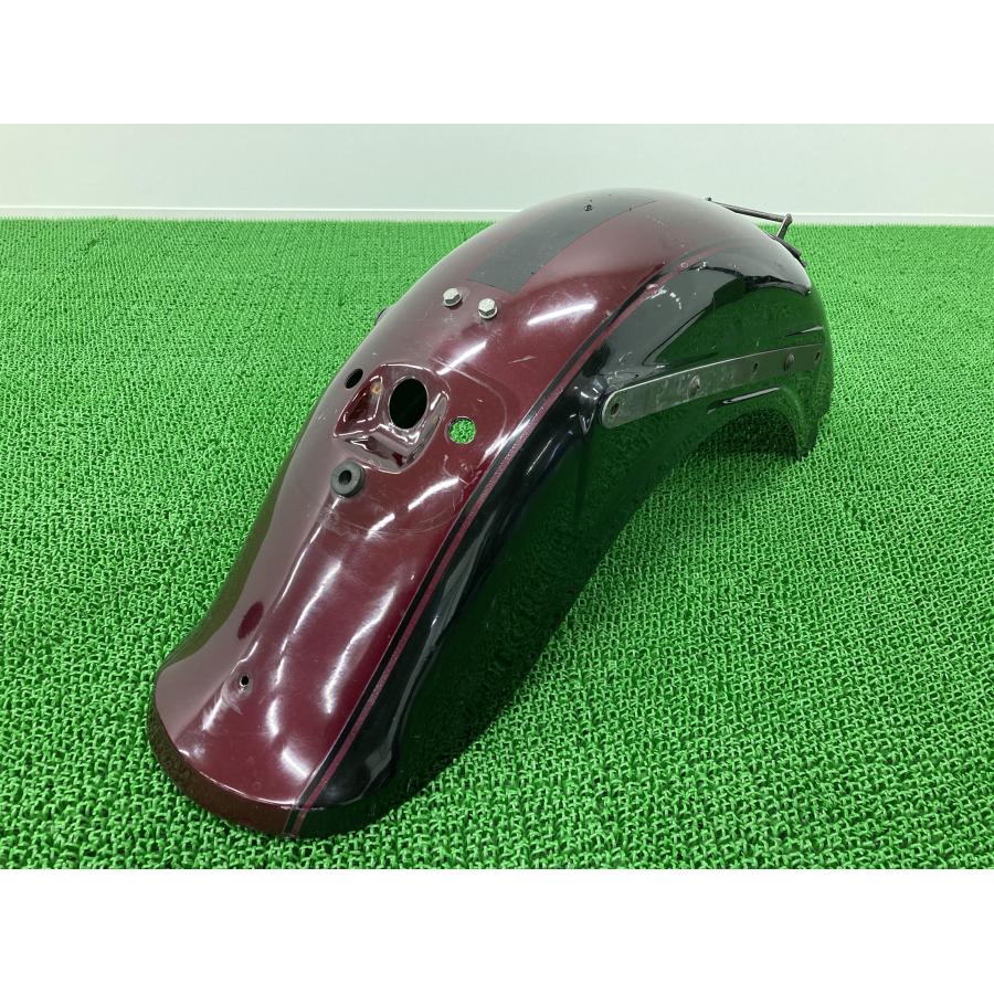 カワサキ（Kawasaki） バルカン400クラシック リアフェンダー 小豆/黒