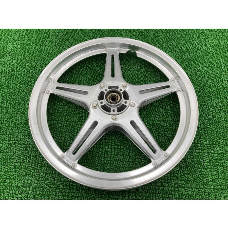 スーパーホークcb400t cb250t フロントホイール ホンダ CB400T フロントホイール 純正 中古 バイク 部品 ホーク